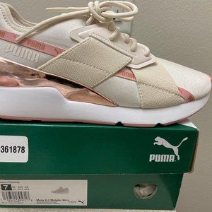 PUMA Women's Muse X-2 Metallic Shoes